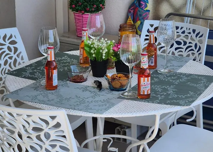 דירה Juan Plage ז'ואן-לה-פינס