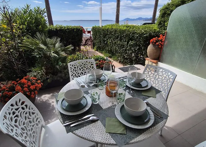 Juan Plage דירה ז'ואן-לה-פינס