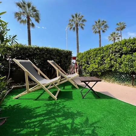 Juan Plage شقة جوان ليه باه